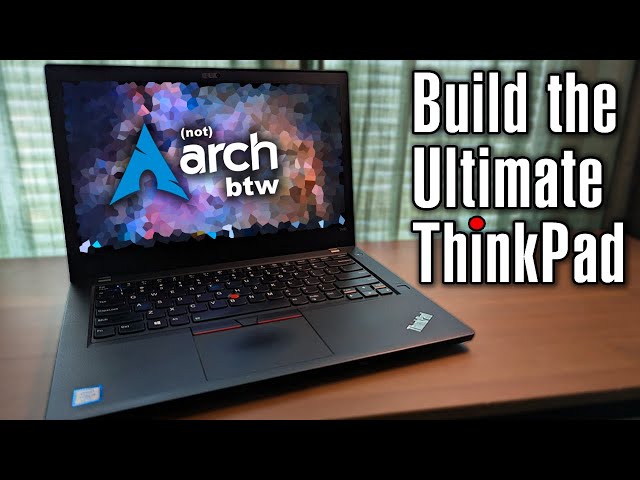 Why I use an old ThinkPad and switched to Linux