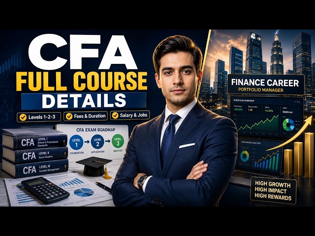 CFA Course Details 2026: US vs UK Career Paths & Salary Reality