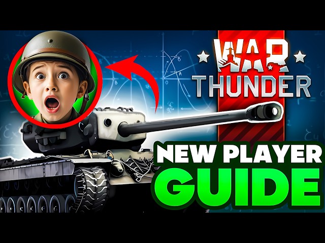 ULTIMATE War Thunder Beginner’s Guide ⚡ How to Play + Best Tips 🚀 2026