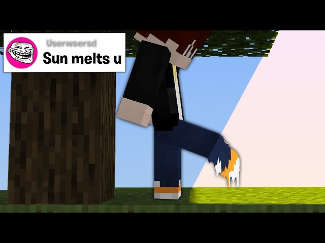I coded ur STUPID ideas to Minecraft....