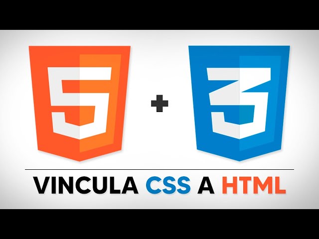 CURSO de CSS desde CERO 2021 - #4 - Unir HTML y CSS