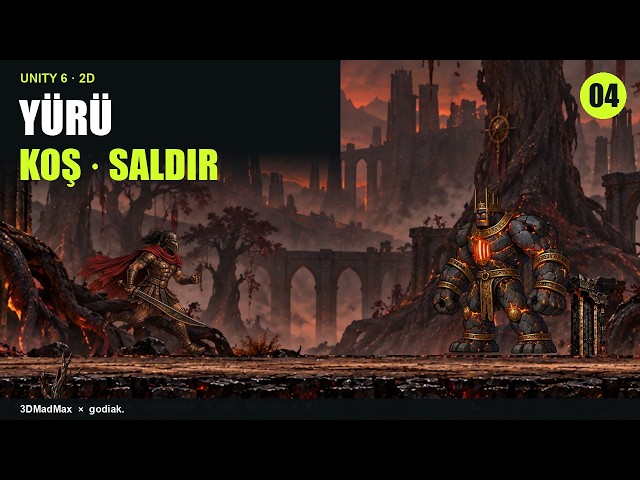 2D Movement and Melee Combat in Unity 6 | Free Characters | Part 4