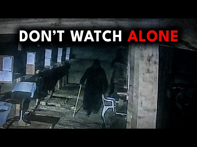 13 videos de terror que te dejarán con la boca abierta