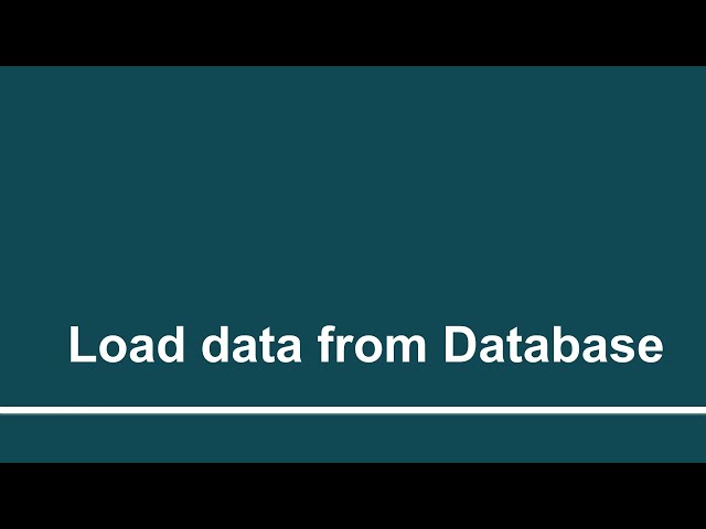 Load data from Database | Part - 19 | Machine Learning with ML.Net for Absolute Beginners