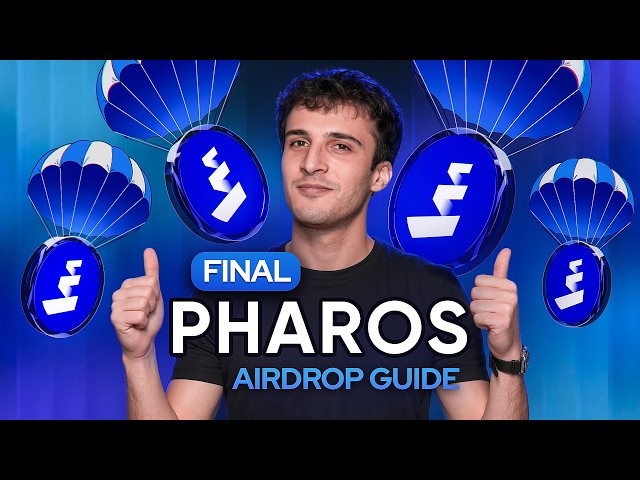 The Final Pharos Testnet Airdrop Guide! [Free Airdrop Tutorial!]