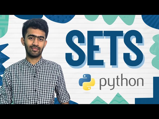 Sets in Python | Python Mastery Ep-35 | code io - Tamil