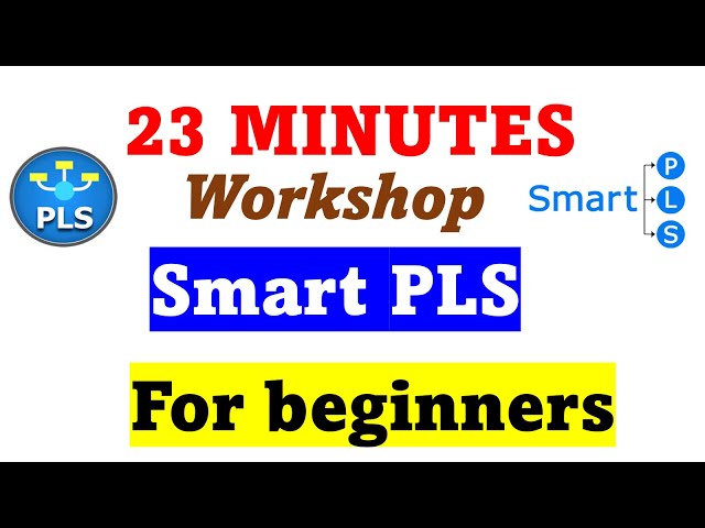 Smart PLS Data Analysis: A Complete Tutorial
