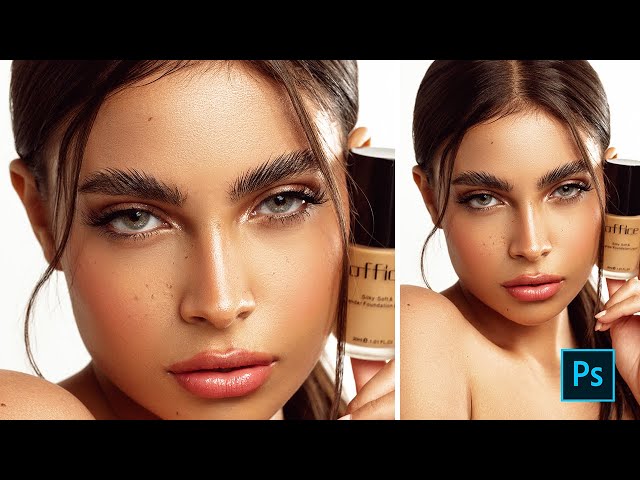 How To Retouch Photos Like A PRO using Adobe Photoshop - Beauty Retouch Tutorial