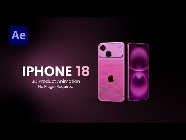 3D Smartphone Animation in After Effects | Smooth & Professional Motion Design Tutorial