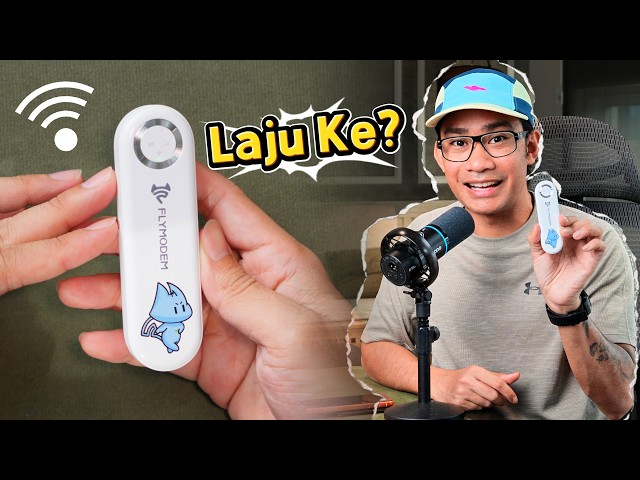 Laju Ke Pakai Pocket Wifi?