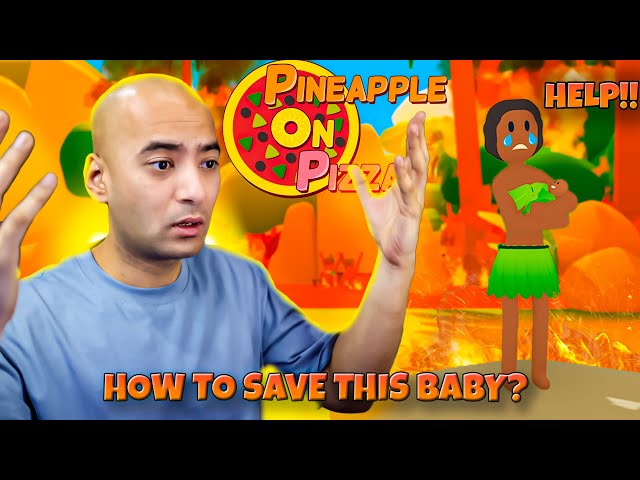 Horrifying End To A Happy Game ( Pineapple On Pizza)