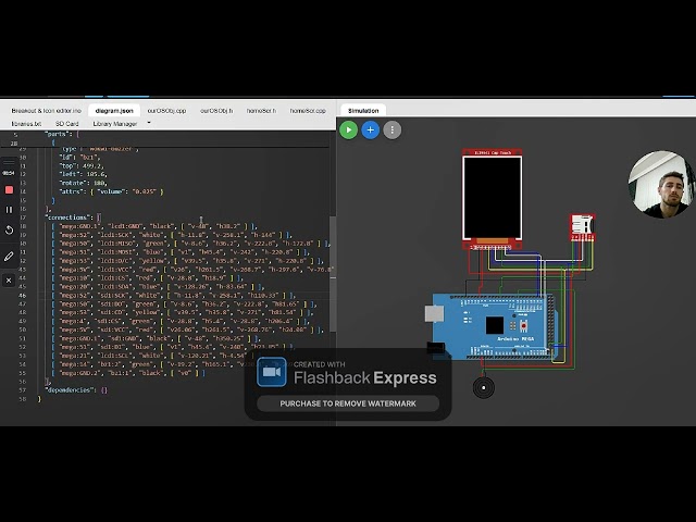 Arduino Mega Touchscreen Operating System GUI, SD Card, Breakout Game & Icon Editor