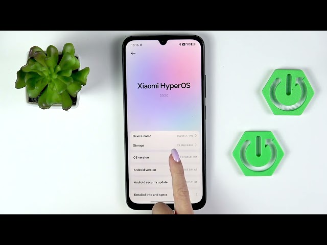 REDMI A7 Pro – How to Enable Developer Options