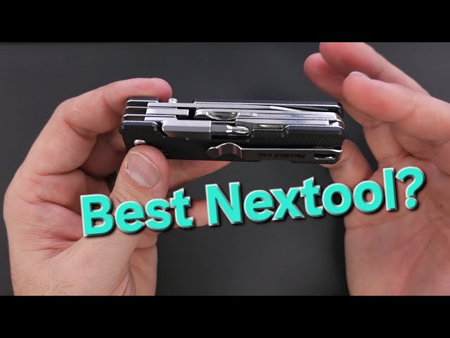 Could this be the best pocket knife Nextool has made? (K30 Multitool)