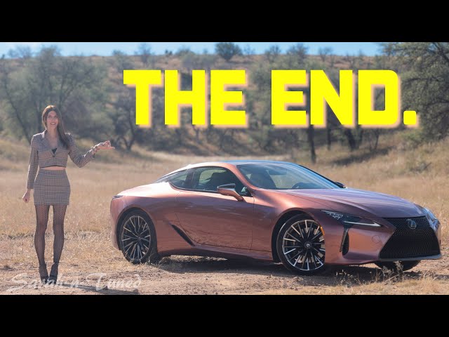 Best Japanese V8 Ever Built? // Lexus LC500 Final Review