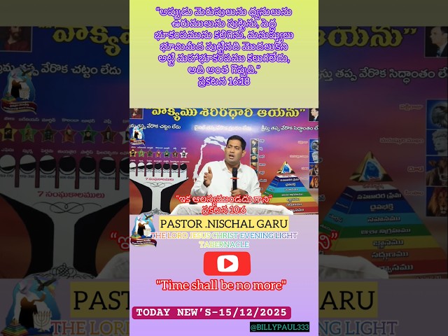 THAT THERE SHOULD BE TIME NO LONGER :”‭‭Revelation‬ ‭10‬:‭6#shortsfeed #todaynews #christianalert