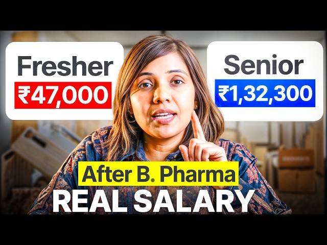 What to do after B.Pharm? Top 10 Career Options | Salary, Scope & Reality 2026