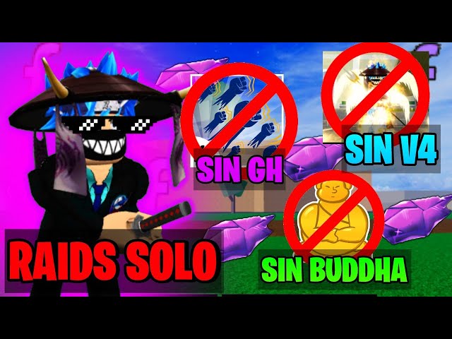COMO HACER RAIDS SOLO CON ESTILO DE PELEA | DESPIERTA TU FRUTA EN BLOX FRUITS