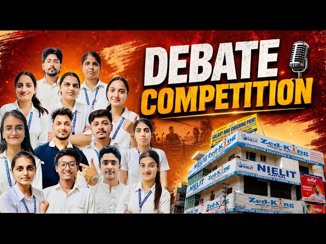 The Mega Debate Championship 2026: AI, Tech & Education Face-Off! 🏆