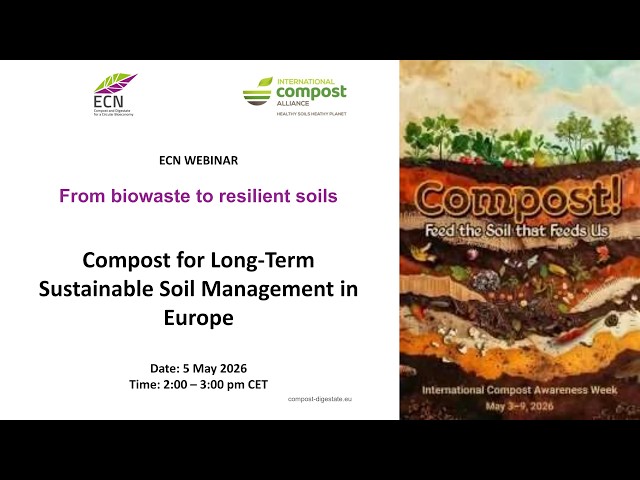 ICAW 26 Webinar  - Compost & Long-Term Soil and Farm Benefits