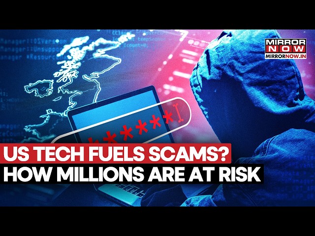 US AI Tech Fuels Global Scammers? How Millions Are At Risk, Victims Lose $400,000 | Watch