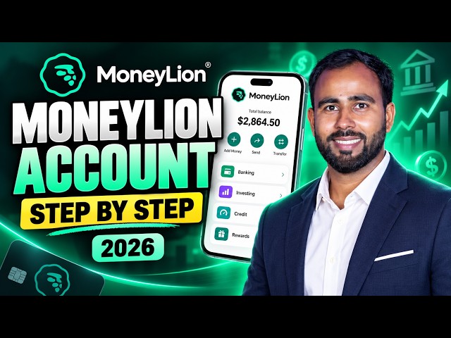 MoneyLion Spend Account Setup 2027 | Debit Card + Banking Tutorial !