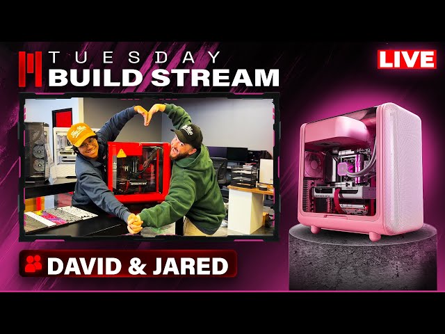 BUILDING HIS AND HERS PCS! RATING YOUR SETUPS AND TALKING TECH NEWS!