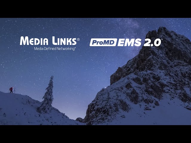 Introducing ProMD EMS 2.0