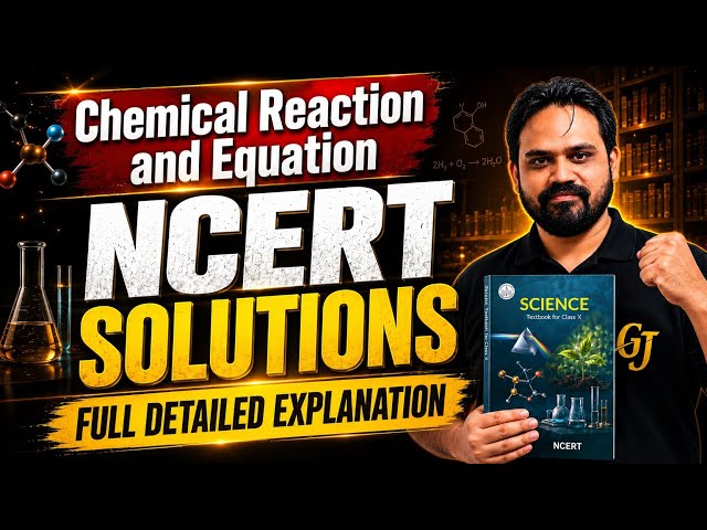 Science Chapter 1 NCERT Solution Class 10 | Chemistry Chapter 1 Exercise Solution