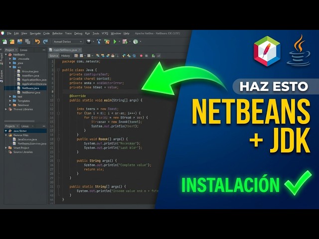 Como instalar Netbeans + JDK en Windows