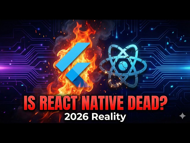 React Native is Dying? Flutter 2026 Reality Check