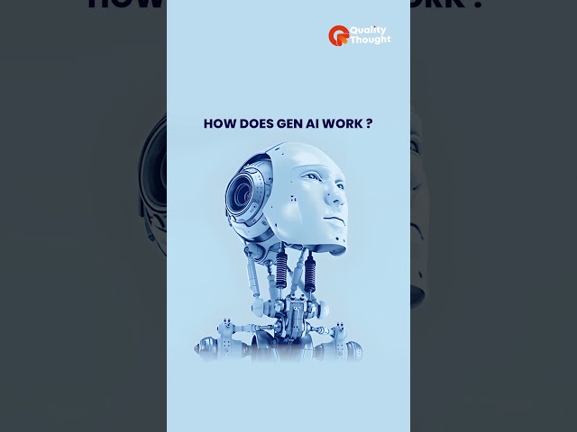 Full Stack Python with Gen AI Training | Quality Thought | Job Ready