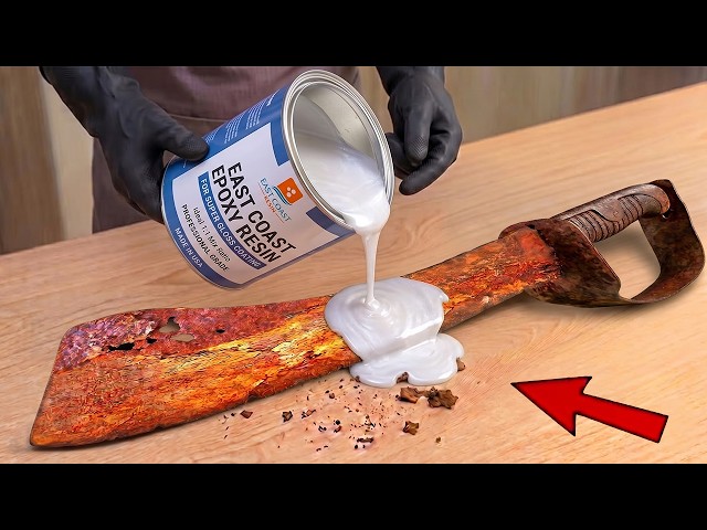 Very few people know about method! Restore Old Rusty pirate sword To A Masterpiece Like A Pro!