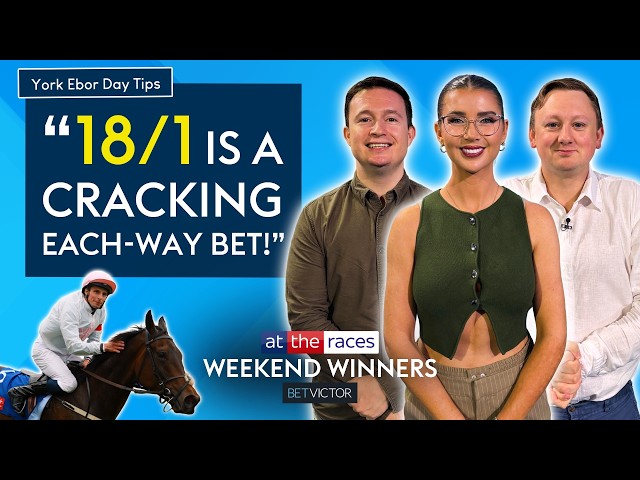 BIG PRICE YORK EBOR SATURDAY TIPS & PREVIEW FT 33/1 LONGSHOT | WEEKEND WINNERS