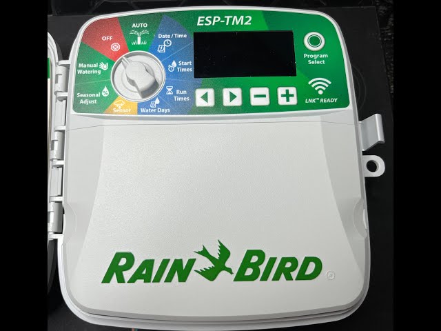 Como programar nuestro programador RainBird - TM2