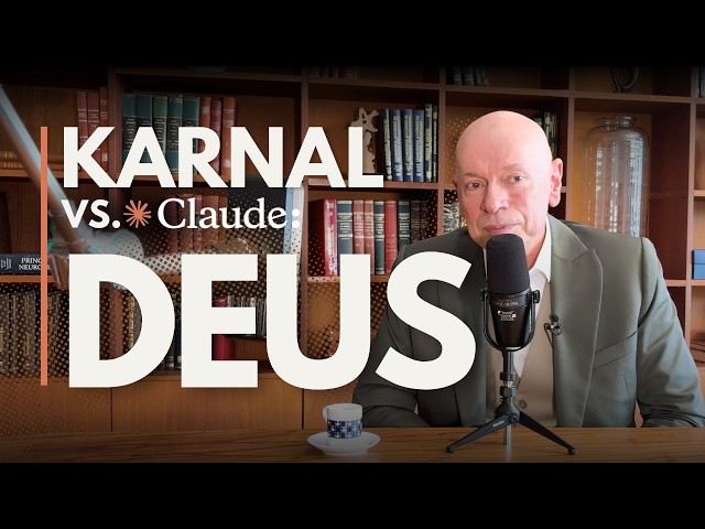 Does God exist? Karnal asks Artificial Intelligence.
