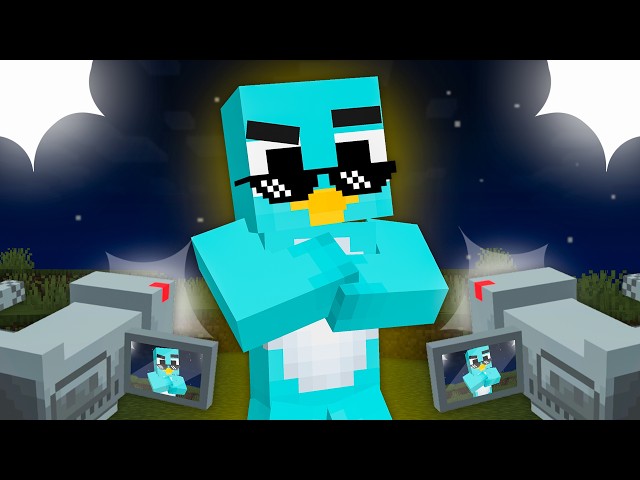 Milo Became FAMOUS in Minecraft!