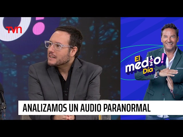 El escalofriante audio paranormal en estacionamiento de mall | El Medio Día