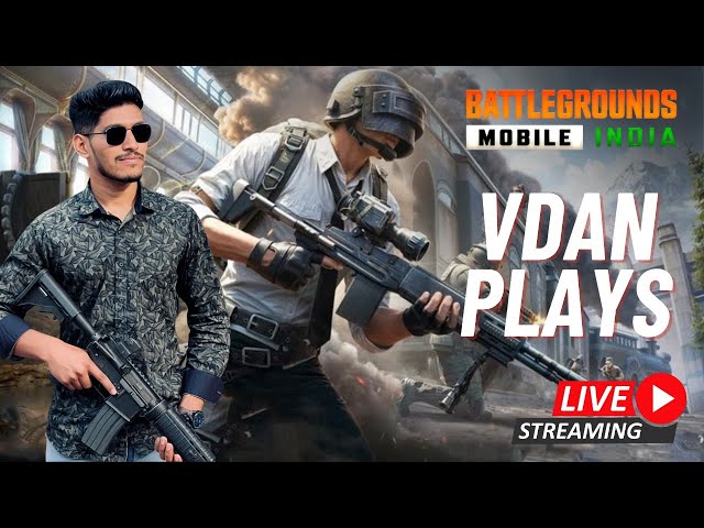 Short & Chill BGMI Ki Stream. #vdanplays #marathistreamer