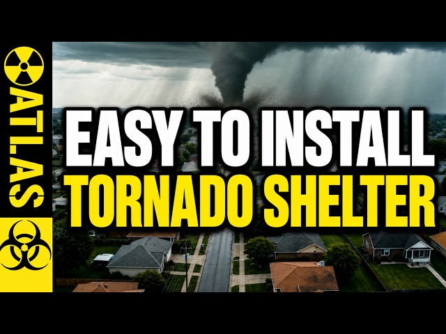 How To Install a TORNADO SHELTER in 5 Minutes