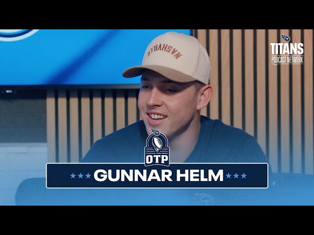 The OTP | Gunnar Helm Interview, WR Shuffle & Seahawks Preview