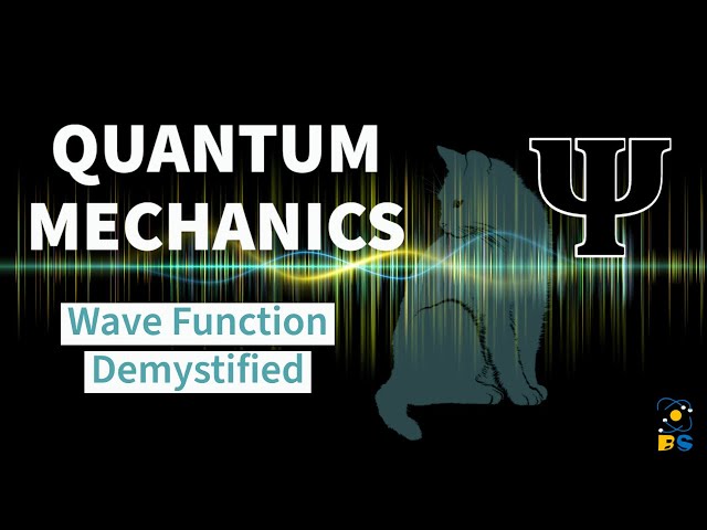 Wave Function Explained | Physical Significance | Quantum Mechanics