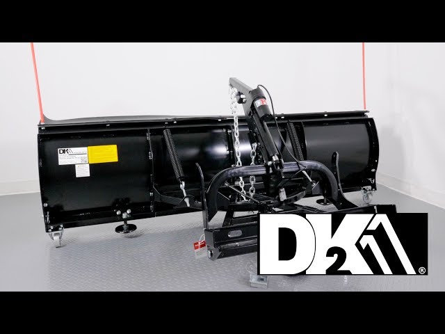DK2 Snowplows | UNIVERSAL ELITE Snowplows | Assembly