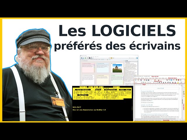 Les Meilleurs Logiciels pour un écrivain