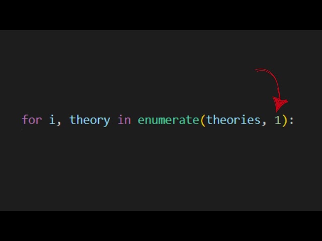 Learn about enumerate in Python - From course I built 2 years ago #pythonprogramming