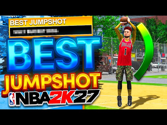 Best Jumpshot on NBA 2K27! Best Settings, Tips, Tricks & Secrets to Shooting in NBA 2K27!