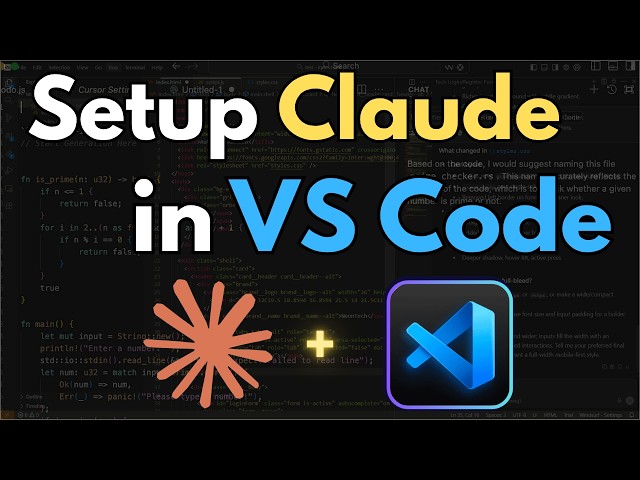 How to Install & Use Claude AI in VS Code (Complete Beginner Guide)