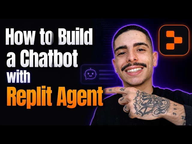 HOW TO BUILD A CHATBOT WITH REPLIT AGENT (STEP-BY-STEP GUIDE 2026)
