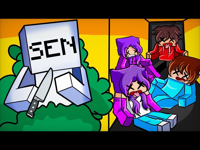 WHO ARE YOU THE KILLER? You Survived the Game - Minecraft