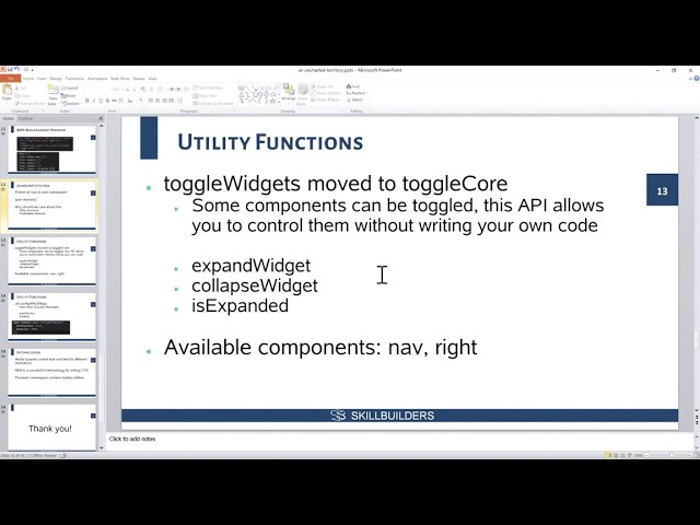 5 JavaScript Utilities, Oracle APEX Core Concepts Tutorial